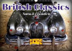 Auto-Legenden: British Classics (Wandkalender 2018 DIN A3 quer) Dieser erfolgreiche Kalender wurde dieses Jahr mit gleichen Bildern und aktualisiertem Kalendarium wiederveröffentlicht