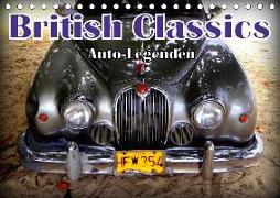 Auto-Legenden: British Classics (Tischkalender 2018 DIN A5 quer) Dieser erfolgreiche Kalender wurde dieses Jahr mit gleichen Bildern und aktualisiertem Kalendarium wiederveröffentlicht