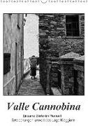 Valle Cannobina - Einsame Dörfer im Piemont (Wandkalender 2018 DIN A3 hoch) Dieser erfolgreiche Kalender wurde dieses Jahr mit gleichen Bildern und aktualisiertem Kalendarium wiederveröffentlicht