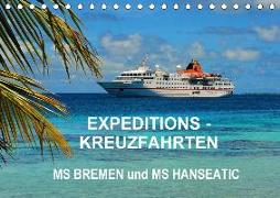 Expeditions-Kreuzfahrten MS BREMEN und MS HANSEATIC (Tischkalender 2018 DIN A5 quer) Dieser erfolgreiche Kalender wurde dieses Jahr mit gleichen Bildern und aktualisiertem Kalendarium wiederveröffentlicht