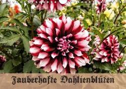 Zauberhafte Dahlienblüten (Wandkalender 2018 DIN A4 quer) Dieser erfolgreiche Kalender wurde dieses Jahr mit gleichen Bildern und aktualisiertem Kalendarium wiederveröffentlicht