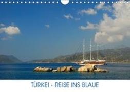 Türkei - Reise ins Blaue (Wandkalender 2018 DIN A4 quer) Dieser erfolgreiche Kalender wurde dieses Jahr mit gleichen Bildern und aktualisiertem Kalendarium wiederveröffentlicht