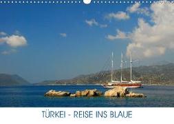 Türkei - Reise ins Blaue (Wandkalender 2018 DIN A3 quer) Dieser erfolgreiche Kalender wurde dieses Jahr mit gleichen Bildern und aktualisiertem Kalendarium wiederveröffentlicht
