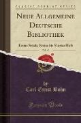 Neue Allgemeine Deutsche Bibliothek, Vol. 40