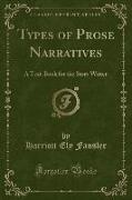 Types of Prose Narratives