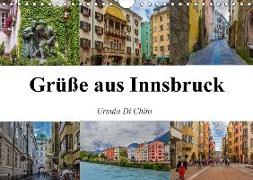 Grüße aus Innsbruck (Wandkalender 2018 DIN A4 quer) Dieser erfolgreiche Kalender wurde dieses Jahr mit gleichen Bildern und aktualisiertem Kalendarium wiederveröffentlicht