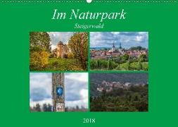 Im Naturpark Steigerwald (Wandkalender 2018 DIN A2 quer) Dieser erfolgreiche Kalender wurde dieses Jahr mit gleichen Bildern und aktualisiertem Kalendarium wiederveröffentlicht