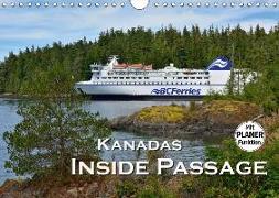 Kanadas Inside Passage (Wandkalender 2018 DIN A4 quer) Dieser erfolgreiche Kalender wurde dieses Jahr mit gleichen Bildern und aktualisiertem Kalendarium wiederveröffentlicht