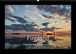 Finnland - Nordische Farbenspiele (Wandkalender 2018 DIN A2 quer) Dieser erfolgreiche Kalender wurde dieses Jahr mit gleichen Bildern und aktualisiertem Kalendarium wiederveröffentlicht