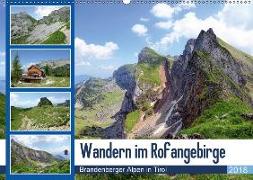 Wandern im Rofangebirge - Brandenberger Alpen in Tirol (Wandkalender 2018 DIN A2 quer) Dieser erfolgreiche Kalender wurde dieses Jahr mit gleichen Bildern und aktualisiertem Kalendarium wiederveröffentlicht