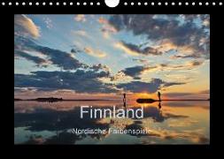 Finnland - Nordische Farbenspiele (Wandkalender 2018 DIN A4 quer) Dieser erfolgreiche Kalender wurde dieses Jahr mit gleichen Bildern und aktualisiertem Kalendarium wiederveröffentlicht