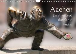 Aachen - Ein Streifzug durch die Region (Wandkalender 2018 DIN A4 quer) Dieser erfolgreiche Kalender wurde dieses Jahr mit gleichen Bildern und aktualisiertem Kalendarium wiederveröffentlicht