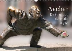 Aachen - Ein Streifzug durch die Region (Wandkalender 2018 DIN A3 quer) Dieser erfolgreiche Kalender wurde dieses Jahr mit gleichen Bildern und aktualisiertem Kalendarium wiederveröffentlicht