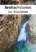 Breitachklamm im Sommer (Wandkalender 2018 DIN A2 hoch) Dieser erfolgreiche Kalender wurde dieses Jahr mit gleichen Bildern und aktualisiertem Kalendarium wiederveröffentlicht