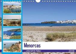 Menorcas unberührte Natur (Wandkalender 2018 DIN A4 quer) Dieser erfolgreiche Kalender wurde dieses Jahr mit gleichen Bildern und aktualisiertem Kalendarium wiederveröffentlicht