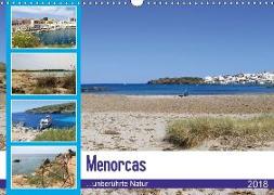 Menorcas unberührte Natur (Wandkalender 2018 DIN A3 quer) Dieser erfolgreiche Kalender wurde dieses Jahr mit gleichen Bildern und aktualisiertem Kalendarium wiederveröffentlicht