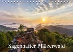 Sagenhafter Pfälzerwald (Tischkalender 2018 DIN A5 quer) Dieser erfolgreiche Kalender wurde dieses Jahr mit gleichen Bildern und aktualisiertem Kalendarium wiederveröffentlicht