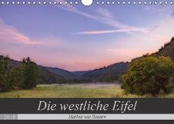 Die westliche Eifel (Wandkalender 2018 DIN A4 quer) Dieser erfolgreiche Kalender wurde dieses Jahr mit gleichen Bildern und aktualisiertem Kalendarium wiederveröffentlicht