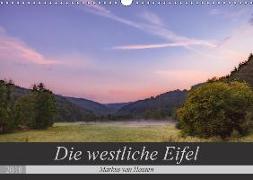 Die westliche Eifel (Wandkalender 2018 DIN A3 quer) Dieser erfolgreiche Kalender wurde dieses Jahr mit gleichen Bildern und aktualisiertem Kalendarium wiederveröffentlicht