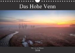 Das Hohe Venn (Wandkalender 2018 DIN A4 quer) Dieser erfolgreiche Kalender wurde dieses Jahr mit gleichen Bildern und aktualisiertem Kalendarium wiederveröffentlicht