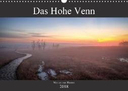 Das Hohe Venn (Wandkalender 2018 DIN A3 quer) Dieser erfolgreiche Kalender wurde dieses Jahr mit gleichen Bildern und aktualisiertem Kalendarium wiederveröffentlicht