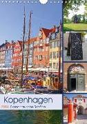 Kopenhagen. Skandinavische Schöne (Wandkalender 2018 DIN A4 hoch) Dieser erfolgreiche Kalender wurde dieses Jahr mit gleichen Bildern und aktualisiertem Kalendarium wiederveröffentlicht