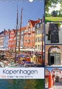 Kopenhagen. Skandinavische Schöne (Wandkalender 2018 DIN A3 hoch) Dieser erfolgreiche Kalender wurde dieses Jahr mit gleichen Bildern und aktualisiertem Kalendarium wiederveröffentlicht