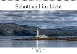 Schottland im Licht (Wandkalender 2018 DIN A2 quer) Dieser erfolgreiche Kalender wurde dieses Jahr mit gleichen Bildern und aktualisiertem Kalendarium wiederveröffentlicht