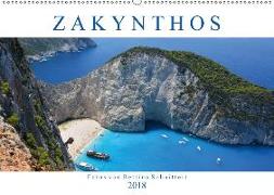 Zakynthos 2018 (Wandkalender 2018 DIN A2 quer) Dieser erfolgreiche Kalender wurde dieses Jahr mit gleichen Bildern und aktualisiertem Kalendarium wiederveröffentlicht