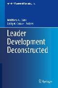 Leader Development Deconstructed