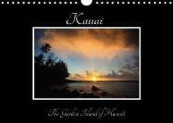 Kauai - The Garden Island (Wandkalender 2018 DIN A4 quer) Dieser erfolgreiche Kalender wurde dieses Jahr mit gleichen Bildern und aktualisiertem Kalendarium wiederveröffentlicht