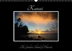 Kauai - The Garden Island (Wandkalender 2018 DIN A3 quer) Dieser erfolgreiche Kalender wurde dieses Jahr mit gleichen Bildern und aktualisiertem Kalendarium wiederveröffentlicht