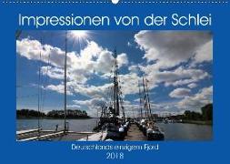 Impressionen von der Schlei - Deutschlands einzigem Fjord (Wandkalender 2018 DIN A2 quer) Dieser erfolgreiche Kalender wurde dieses Jahr mit gleichen Bildern und aktualisiertem Kalendarium wiederveröffentlicht