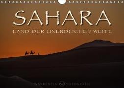 Sahara - Land der unendlichen Weite (Wandkalender 2018 DIN A4 quer) Dieser erfolgreiche Kalender wurde dieses Jahr mit gleichen Bildern und aktualisiertem Kalendarium wiederveröffentlicht