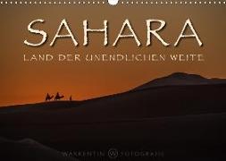 Sahara - Land der unendlichen Weite (Wandkalender 2018 DIN A3 quer) Dieser erfolgreiche Kalender wurde dieses Jahr mit gleichen Bildern und aktualisiertem Kalendarium wiederveröffentlicht