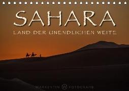 Sahara - Land der unendlichen Weite (Tischkalender 2018 DIN A5 quer) Dieser erfolgreiche Kalender wurde dieses Jahr mit gleichen Bildern und aktualisiertem Kalendarium wiederveröffentlicht