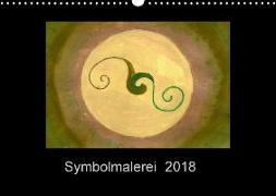 Symbolmalerei (Wandkalender 2018 DIN A3 quer) Dieser erfolgreiche Kalender wurde dieses Jahr mit gleichen Bildern und aktualisiertem Kalendarium wiederveröffentlicht