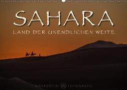Sahara - Land der unendlichen Weite (Wandkalender 2018 DIN A2 quer) Dieser erfolgreiche Kalender wurde dieses Jahr mit gleichen Bildern und aktualisiertem Kalendarium wiederveröffentlicht