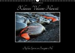 Kilauea Volcano Hawaii - Auf den Spuren von Feuergöttin Pele (Wandkalender 2018 DIN A3 quer) Dieser erfolgreiche Kalender wurde dieses Jahr mit gleichen Bildern und aktualisiertem Kalendarium wiederveröffentlicht