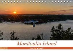 Manitoulin Island - Ontario / Kanada (Tischkalender 2018 DIN A5 quer) Dieser erfolgreiche Kalender wurde dieses Jahr mit gleichen Bildern und aktualisiertem Kalendarium wiederveröffentlicht