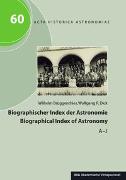 Biographischer Index der Astronomie / Biographical Index of Astronomy