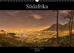 Südafrika - Von Steppe bis Ozean (Wandkalender 2018 DIN A3 quer) Dieser erfolgreiche Kalender wurde dieses Jahr mit gleichen Bildern und aktualisiertem Kalendarium wiederveröffentlicht