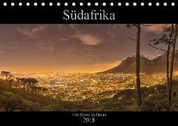 Südafrika - Von Steppe bis Ozean (Tischkalender 2018 DIN A5 quer) Dieser erfolgreiche Kalender wurde dieses Jahr mit gleichen Bildern und aktualisiertem Kalendarium wiederveröffentlicht