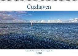 Cuxhaven, Landschaften zwischen Küste und Heide (Wandkalender 2018 DIN A2 quer) Dieser erfolgreiche Kalender wurde dieses Jahr mit gleichen Bildern und aktualisiertem Kalendarium wiederveröffentlicht