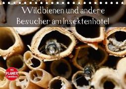 Wildbienen und andere Besucher am Insektenhotel (Tischkalender 2018 DIN A5 quer) Dieser erfolgreiche Kalender wurde dieses Jahr mit gleichen Bildern und aktualisiertem Kalendarium wiederveröffentlicht