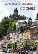 Winzerstadt an der Mosel - Cochem (Wandkalender 2018 DIN A4 hoch) Dieser erfolgreiche Kalender wurde dieses Jahr mit gleichen Bildern und aktualisiertem Kalendarium wiederveröffentlicht