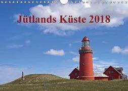 Jütlands Küste 2018 (Wandkalender 2018 DIN A4 quer) Dieser erfolgreiche Kalender wurde dieses Jahr mit gleichen Bildern und aktualisiertem Kalendarium wiederveröffentlicht
