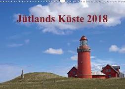 Jütlands Küste 2018 (Wandkalender 2018 DIN A3 quer) Dieser erfolgreiche Kalender wurde dieses Jahr mit gleichen Bildern und aktualisiertem Kalendarium wiederveröffentlicht