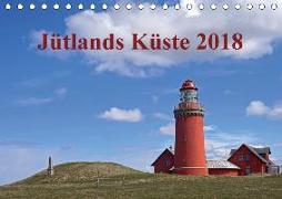 Jütlands Küste 2018 (Tischkalender 2018 DIN A5 quer) Dieser erfolgreiche Kalender wurde dieses Jahr mit gleichen Bildern und aktualisiertem Kalendarium wiederveröffentlicht
