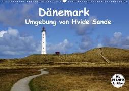 Dänemark - Umgebung von Hvide Sande (Wandkalender 2018 DIN A2 quer) Dieser erfolgreiche Kalender wurde dieses Jahr mit gleichen Bildern und aktualisiertem Kalendarium wiederveröffentlicht